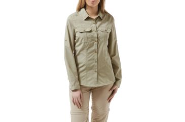 Image of Craghoppers Adventure Shirt, Bush Green, 6, CWS469-39M10L