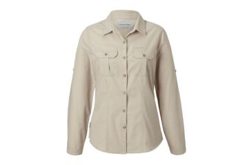 Image of Craghoppers Adventure Shirt, Desert Sand, 10, CWS469-69414L