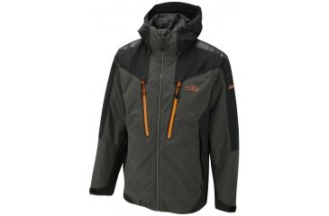 Image of Craghoppers Bear Expedition Gore-Tex Jacket - Mens-Black Pepper/Black-Medium