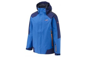 Image of Craghoppers Bear Mountain Jacket - Mens-Black/Black Pepper-Large