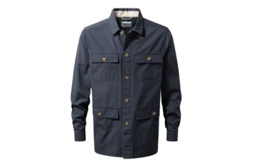 Image of Craghoppers Bridgeport Shirt Jacket, Ombre Blue, XL, CMN203-3UV80