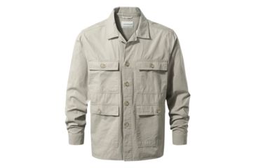 Image of Craghoppers Bridgeport Shirt Jacket, Sandstone, XL, CMN203-70180