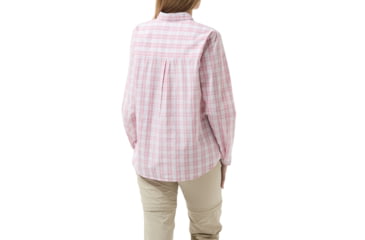 Image of Craghoppers Candelo Shirt, Eng Rose Chk, 10, CWS470-4IW14L