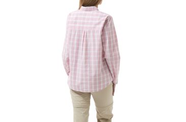 Image of Craghoppers Candelo Shirt, Eng Rose Chk, 6, CWS470-4IW10L
