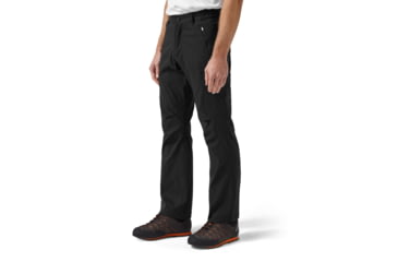 Image of Craghoppers Kiwi Pro Act Trousers, Black, 30 Waist, CMJ322R-800030