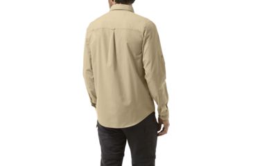 Image of Craghoppers Kiwi Trek Long Sleeve Shrt, Oatmeal, L, CMS477-70U70