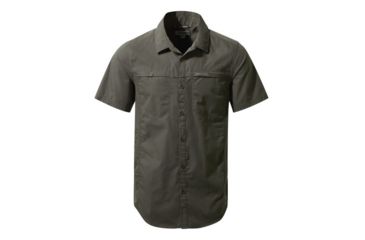 Image of Craghoppers Kiwi Trek Short Sleeve Shrt, Ashen, S, CMS476-08B50