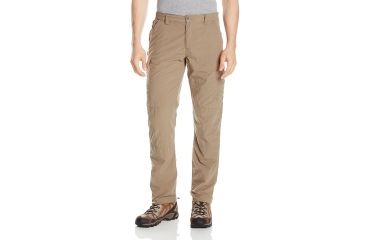 Image of Craghoppers Nat Geo Nosilife Cargo Trousers - Men's-Pebble-36 Waist-Regular Inseam
