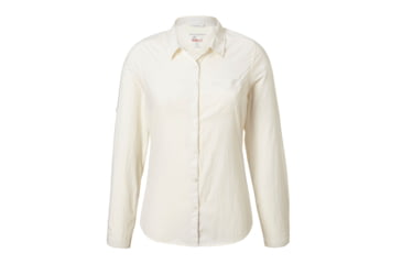 Image of Craghoppers NL Bardo Long Sleeve Shirt, Sea Salt, 10, CWS472-33A14L