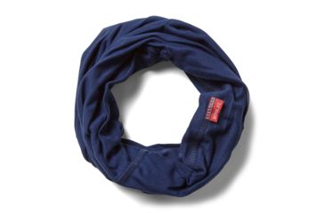 Image of Craghoppers Nosilife Print Tube Scarf - Women's, Night Blue, One Size, CUC324 7N0000