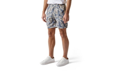 Image of Craghoppers Whitehaven Short 6 Inch, OceanBlu Prt, 40 Waist, CMJ463-4DD040