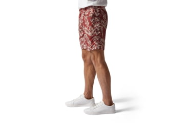 Image of Craghoppers Whitehaven Short 6 Inch, RedEarth Prt, 38 Waist, CMJ463-4DA038