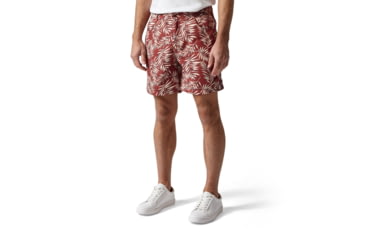 Image of Craghoppers Whitehaven Short 6 Inch, RedEarth Prt, 38 Waist, CMJ463-4DA038