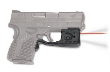 Image of DEMO Crimson Trace Laserguard Pro Red Laser/Light for Springfield Armory XD-S LL-802 DEMO