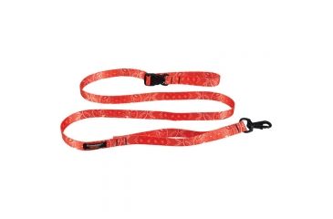 Image of Croakies Dog Collar Muddy Paw Green Lg DOGCLR2800