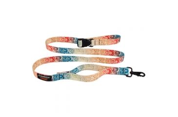 Image of Croakies Dog Collar Muddy Paw Green Lg DOGCLR2800