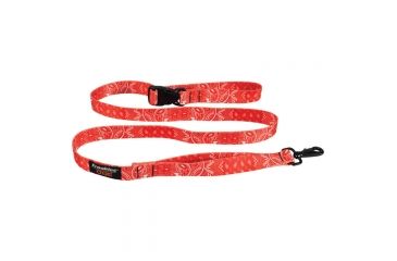 Image of Croakies Dog Collar Muddy Paw Green Lg DOGCLR2800