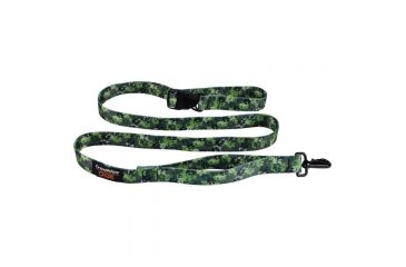 Image of Croakies Dog Collar Muddy Paw Green Lg DOGCLR2800