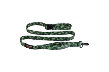 Image of Croakies Dog Collar Muddy Paw Green Lg DOGCLR2800