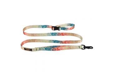 Image of Croakies Dog Collar Muddy Paw Green Lg DOGCLR2800
