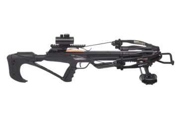 Image of Crosman Volt 300 Compound Crossbow Package,130lb Draw Weight, Black, 31.1 in Length AXCV130BK