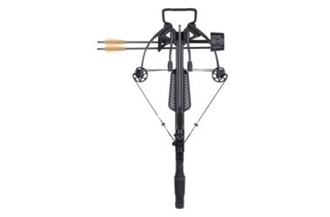 Image of Crosman Volt 300 Compound Crossbow Package,130lb Draw Weight, Black, 31.1 in Length AXCV130BK