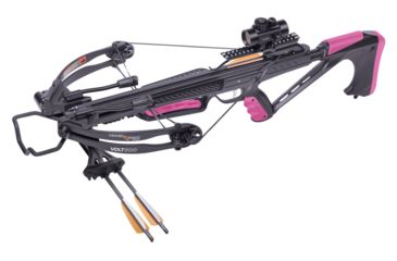 Image of Crosman Volt 300 Compound Crossbow Package,130lb Draw Weight, Black, 31.1 in Length AXCV130BK