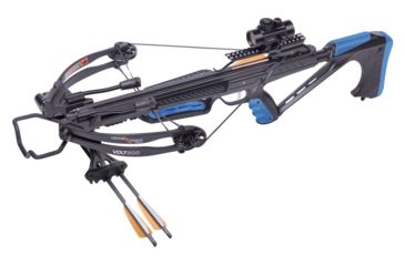 Image of Crosman Volt 300 Compound Crossbow Package,130lb Draw Weight, Black, 31.1 in Length AXCV130BK