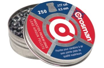 Image of Crosman Wadcutter Pellets .177 Caliber 250 Per Box 6177