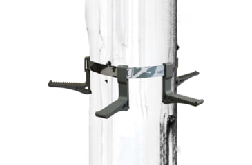 Image of CrossFire Monkey Bar Aluminum Steps - 4 Pack, Black, HWK-STP-4PK
