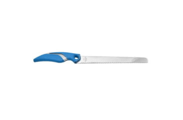 Image of Cuda 9in Titanium Bonded Chunk Knive, Titanium Bonded Blade, Non-Slip Cuda Scale Pattern Grips, 18830