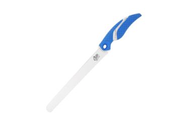 Image of Cuda 9in Titanium Bonded Chunk Knive, Titanium Bonded Blade, Non-Slip Cuda Scale Pattern Grips, 18830