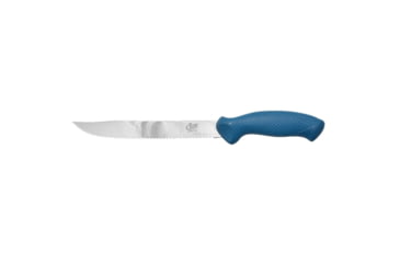 Image of Cuda AquaTuff Serrated Utility Knife with Blade Cover, Blue, 9in, 23048