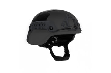 Image of Custom Armor Group 501 Standard Cut Fully Loaded Level IIIA Advanced Combat Helmet, Black, Extra Large, CAG-501-SC-FL-XL-BK
