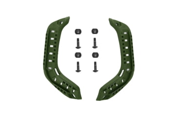 Image of Custom Armor Group Rails - Helmet Accessory, Ranger Green, RL-RG