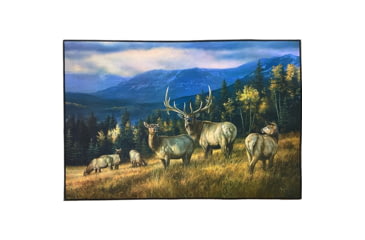 Image of Custom Printed Rugs Custom Printed Rug, Gold, AGELK