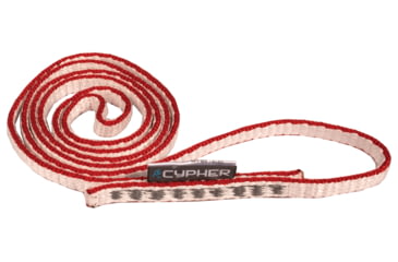 Image of Cypher 8mm Dyneema Sling, 60cm/24in, Red, Q1007X060