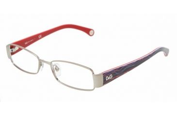 Image of D&amp;G DD 5072 Eyeglasses Styles Gunmetal Frame w/Non-Rx 49 mm Diameter Lenses, 442-4916