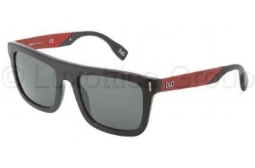 Image of D&amp;G Fashion show DD3083 Progressive Prescription Sunglasses DD3083-255487-5420 - Frame Color Black, Lens Diameter 54 mm