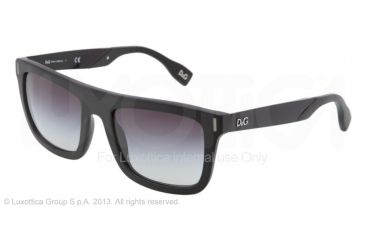 Image of D&amp;G Fashion show DD3083 Progressive Prescription Sunglasses DD3083-25578G-5420 - Lens Diameter 54 mm, Frame Color Matte Black