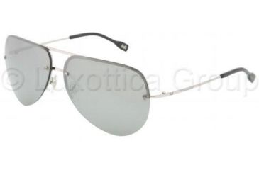 Image of D&amp;G Bifocal Sunglasses DD6068 with Lined Bi-Focal Rx Prescription Lenses DD6068-05-6G-6212 - Frame Color: Silver, Lens Diameter: 62 mm