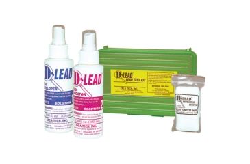 Image of D-Lead Pocket Test Kit Includes Solution 1 And 2 And 20 Test Pads
