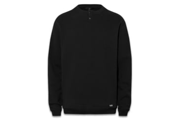Image of 1620 Workwear Henley Sweatshirt- Fabric Defect - Final Sale BAE81F85, Uniform Blue, XL, P23006NXL01