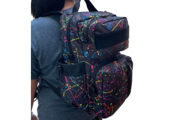 Image of Lynx Defense EDC Backpack Made to Order Color: M81 Woodland, f49170