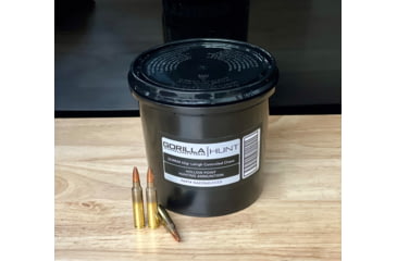 Image of Gorilla Ammunition .223 Remington 62 Grain Lehigh Controlled Chaos Rifle Ammo, 150 Rounds, Copper, 150 Rounds, gpf-65157