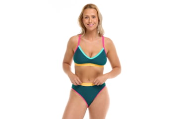 Image of Body Glove Vibration Drew D-F Cup Bikini Top - Kingfisher B2D502CC, E, Kingfisher, 39-619128D-Kingfisher-E