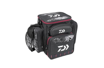 Image of Daiwa D-Vec Medium Tactical Soft Sided Tackle Box, Grey, DTTB-60-PRY