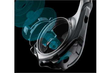 Image of Daiwa Exist G LT Spinning Reel, 5.7-1, 12BB, 8/160 Mono, Ambidextrous, EXIGLT3000-H