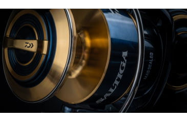 Image of Daiwa Saltiga 20000 Spinning Reel, 5.8-1, 12+1, SALTIGAG20000H