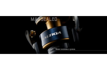 Image of Daiwa Saltiga 20000 Spinning Reel, 5.8-1, 12+1, SALTIGAG20000H